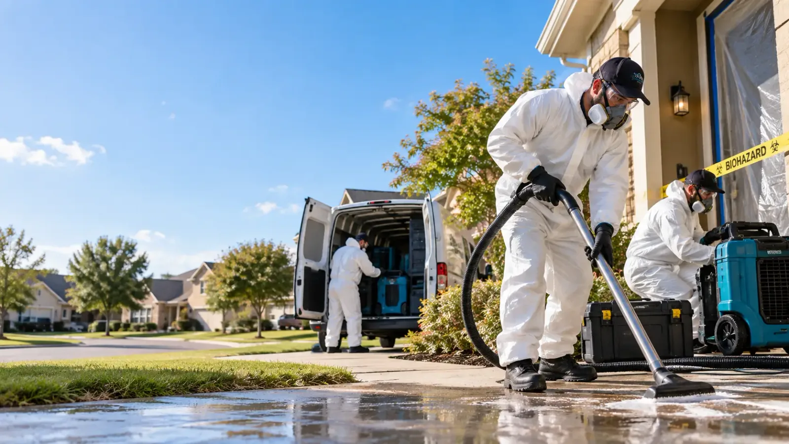 Biohazard Cleanup in Schwertner, TX